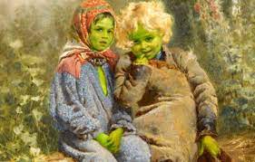 171 Gröna barnen från Woolpit – Isdalskvinnan